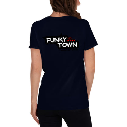 Funkytown 10 Years Anniversary Ltd. Edition T-Shirt - WOMENS
