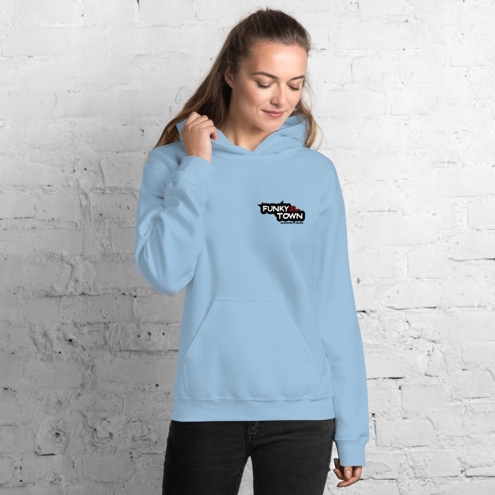 Brand new Online Surf Shop by Funkytown, Co. Cork. Get yourself one of our very own Surf Adult or Kids Hoodies or T-Shirts and browse our range of Wetsuits, Kayaks, Body Boards, Surfboards, Stand Up Paddleboards (SUP) and Kitesurfing Equipment