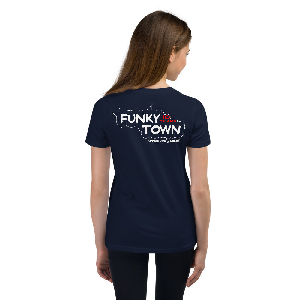 FUNKYTOWN 10 Years Anniversary Ltd. Edition T-Shirt - GIRLS